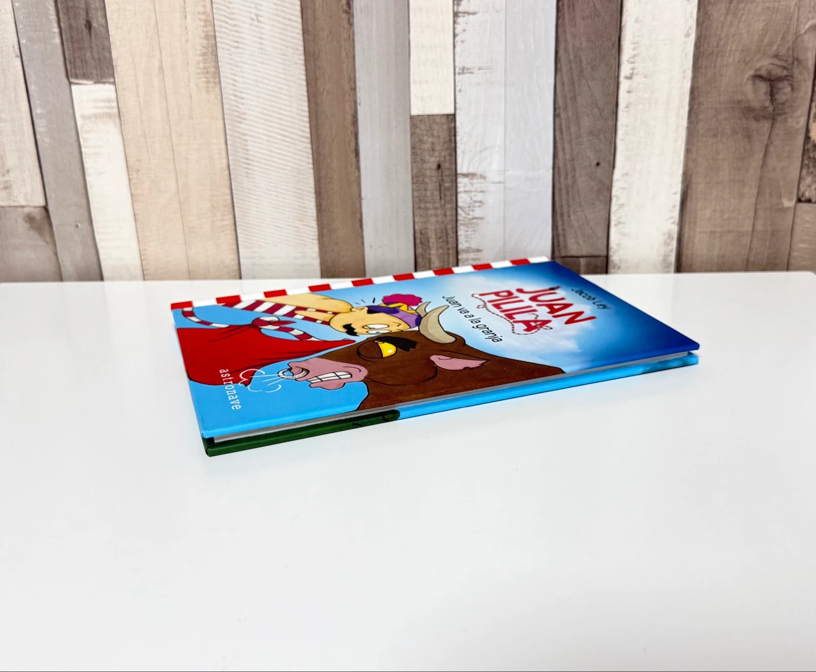 Book Juan goes to the farm – photo 4